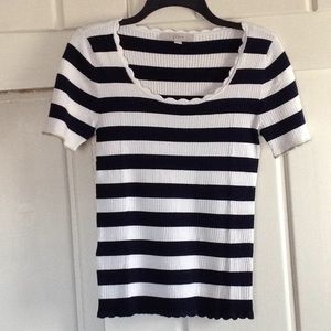 NWOT Loft stretchy top